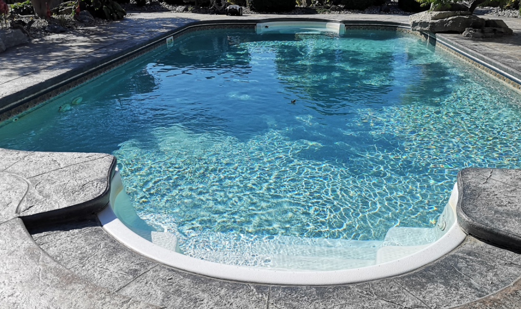 large rectangular pool