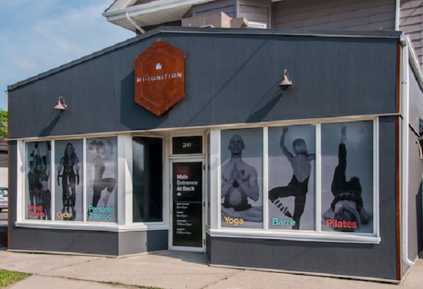 Hi-Ignition fit lab front view storefront photo