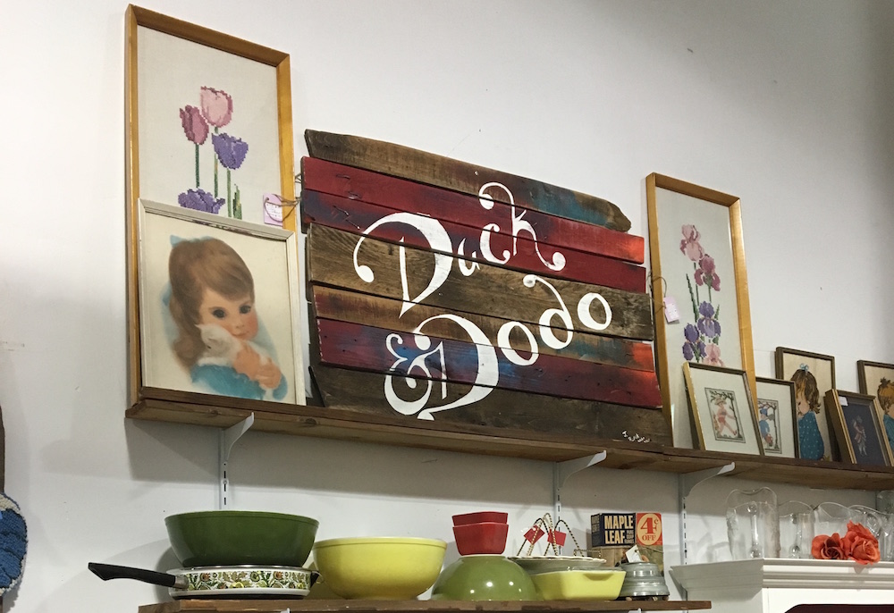 Duck and Dodo, London Ontario, Vintage Toys